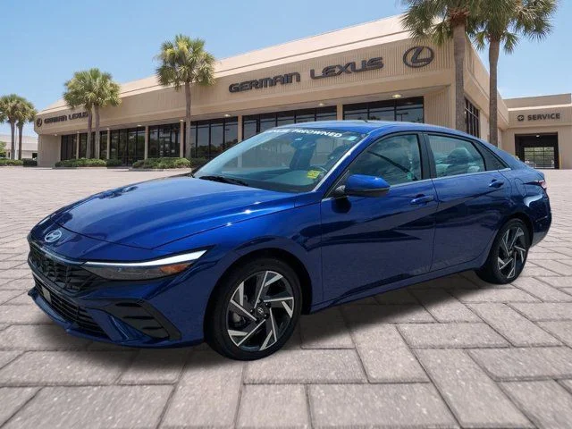 Used 2025 Blue Hyundai Limited image 8