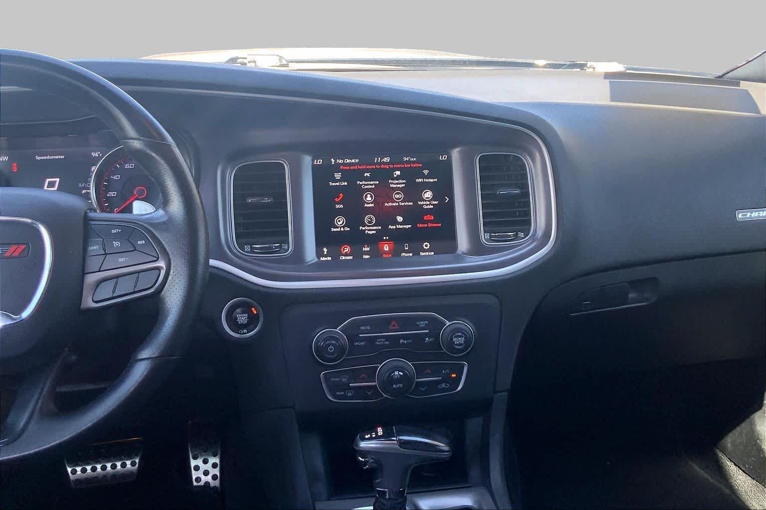 Used 2020 Pitch Black Clearcoat Dodge GT image 7