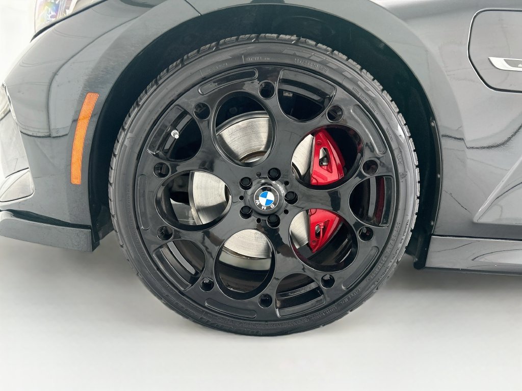 Certified Used 2023 Black Sapphire Metallic BMW 330e iPerformance image 29