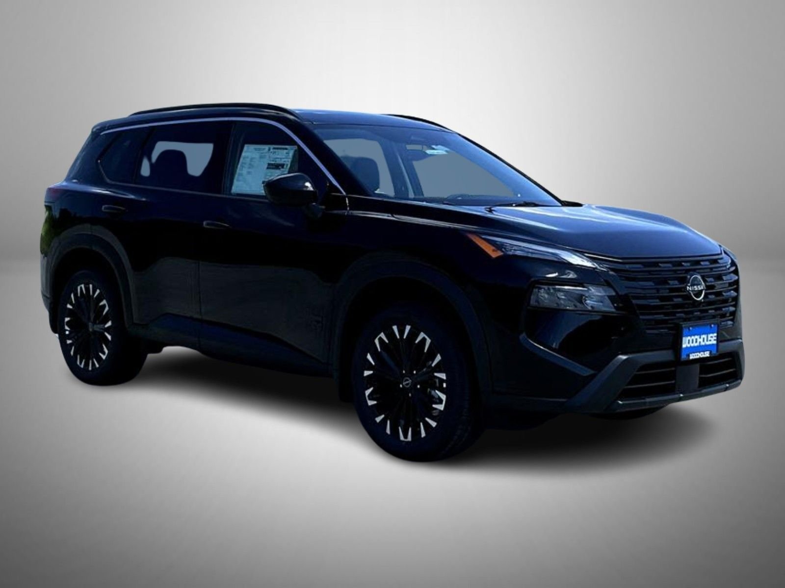 New 2026 Black Nissan Dark Armor image 3