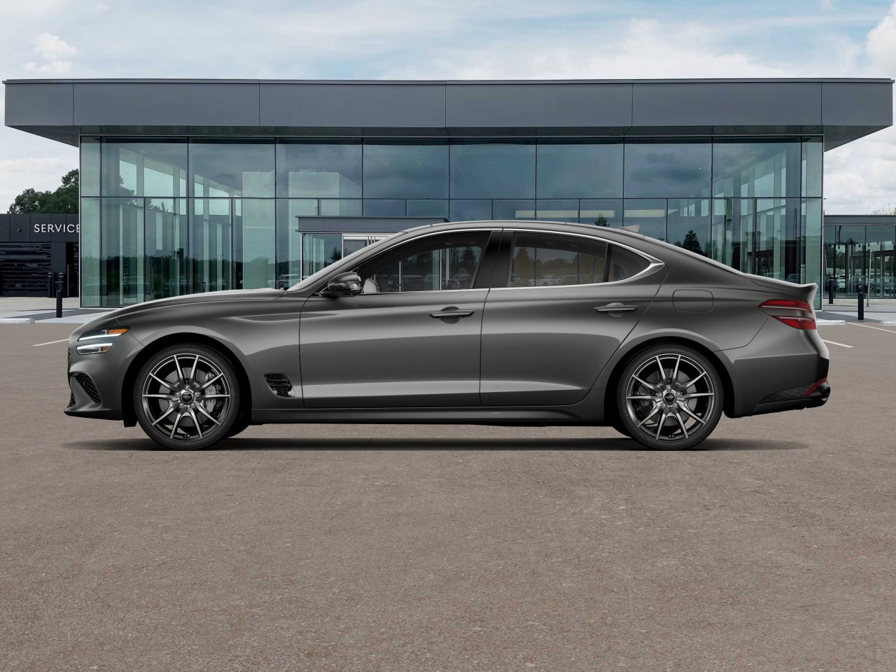New 2026 Gray Genesis 2.5T PRESTIGE image 31