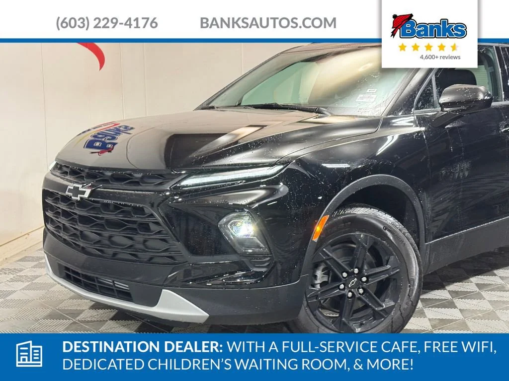 New 2026 Black Chevrolet 2LT image 3
