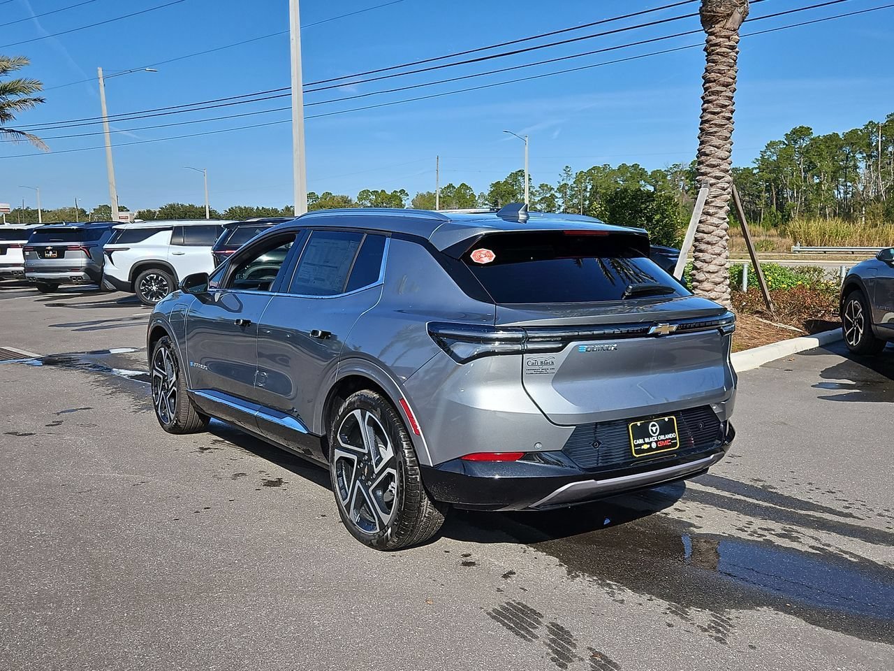 New 2026 Sterling Gray Metallic Chevrolet LT image 6