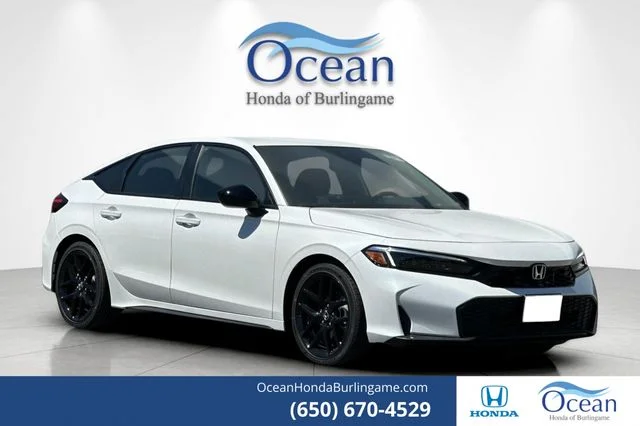 2026 Honda Civic Sport CVT's photo