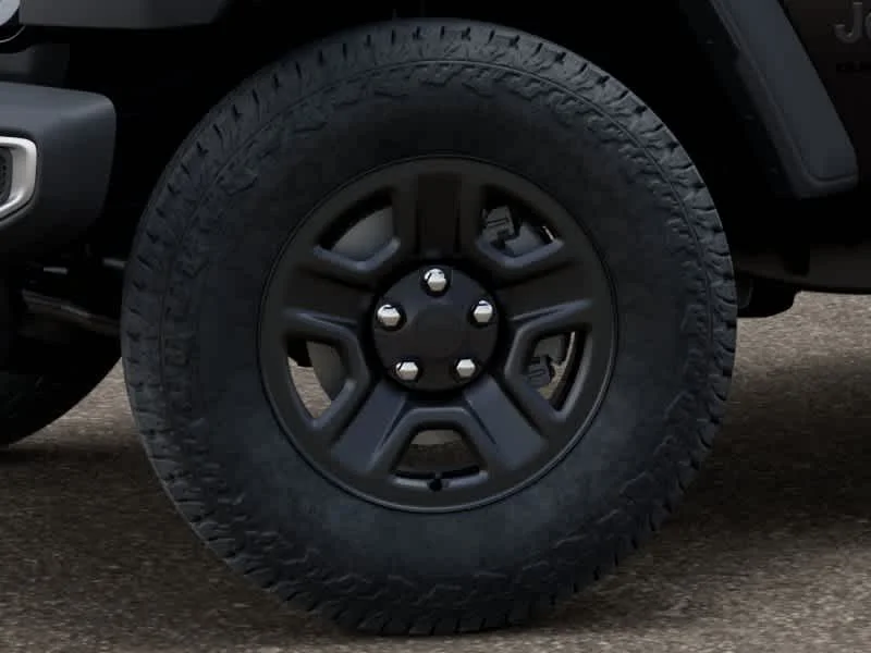 New 2025 Black Clearcoat Jeep Sport image 8