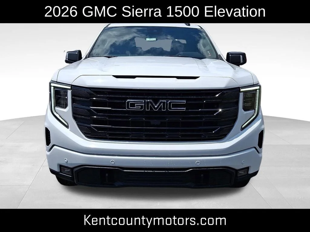New 2026 Summit White GMC Elevation image 2