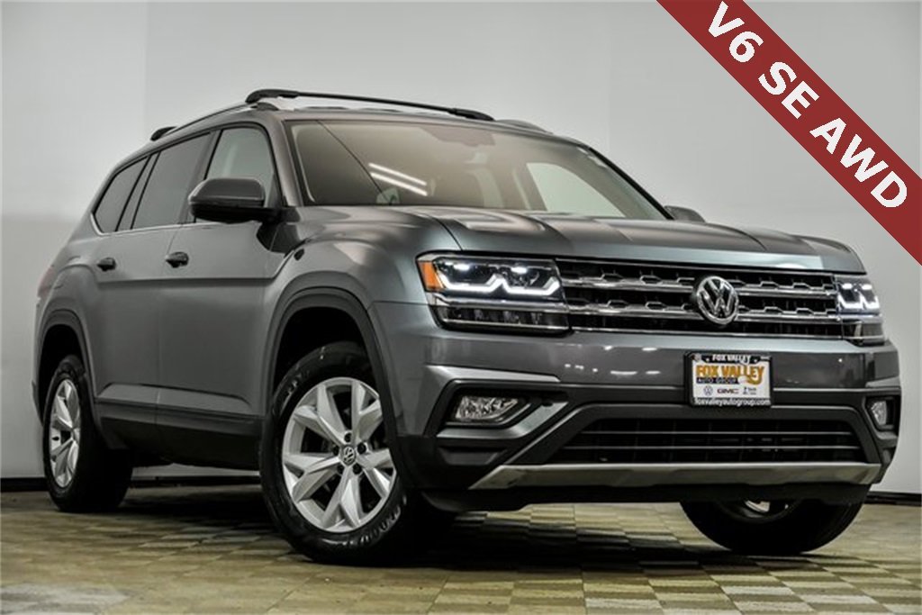 2018 Volkswagen Atlas SE