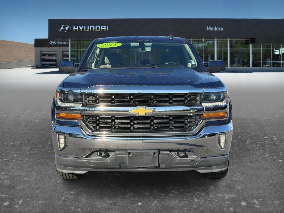 Used 2018 Deep Ocean Blue Metallic Chevrolet LT image 2