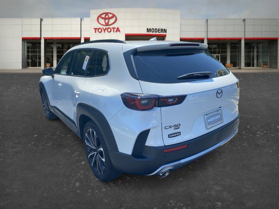 Used 2026 Wind Chill Pearl Mazda 2.5 Turbo image 6