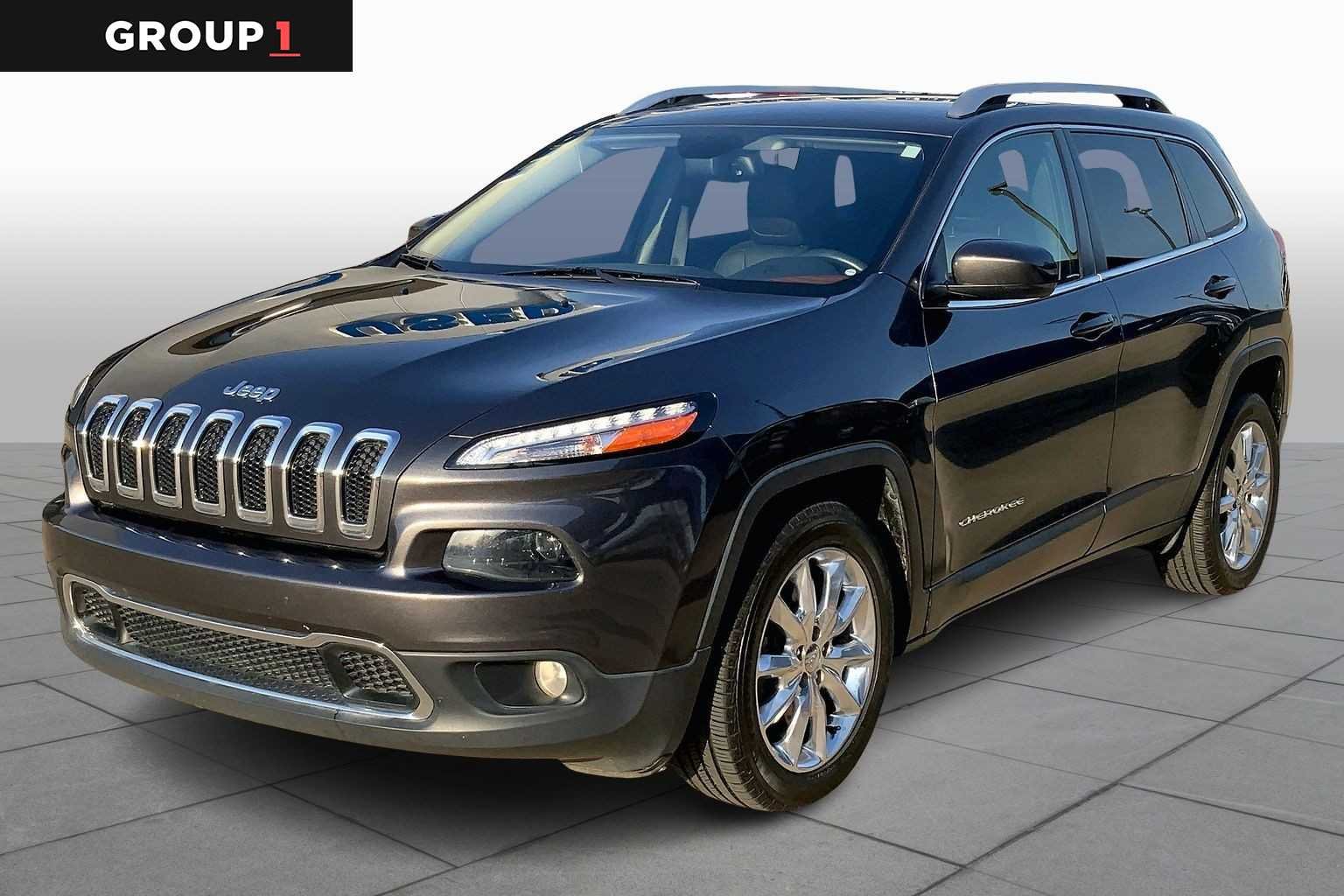 2017 Jeep Cherokee Limited