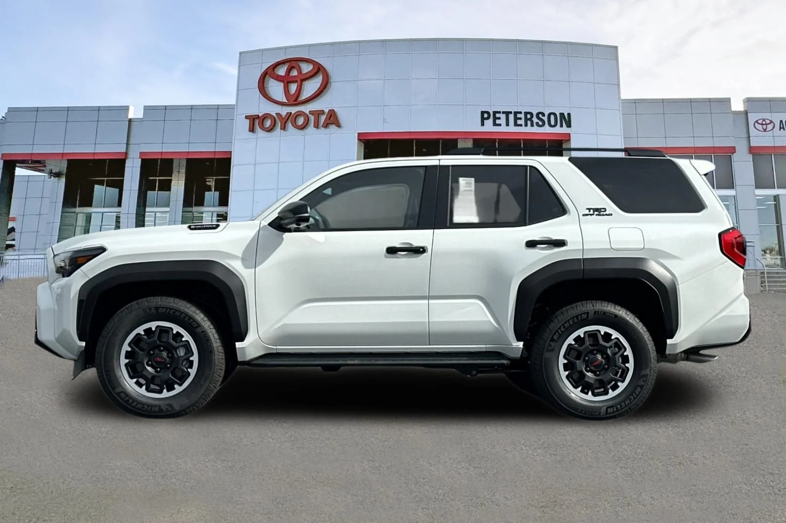 New 2026 White Toyota TRD Off Road Premium image 7