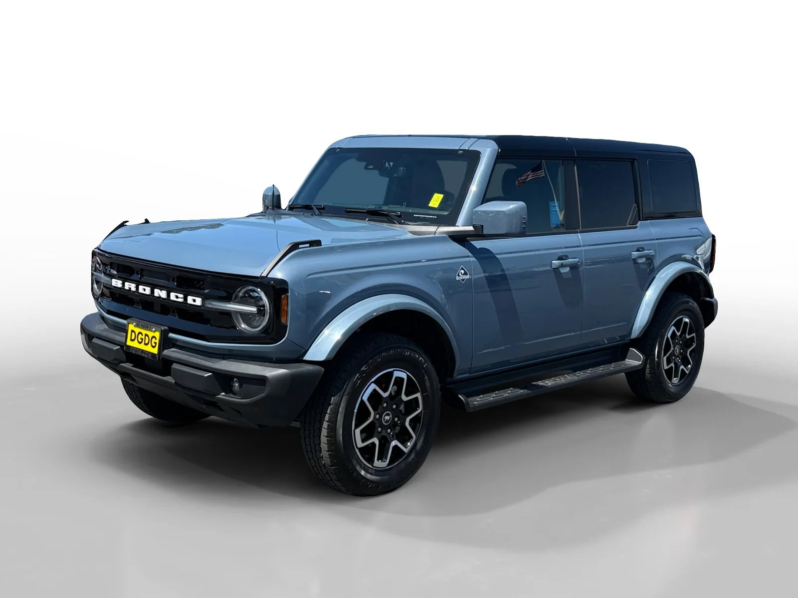 2025 Ford Bronco Outer Banks 4x4's photo