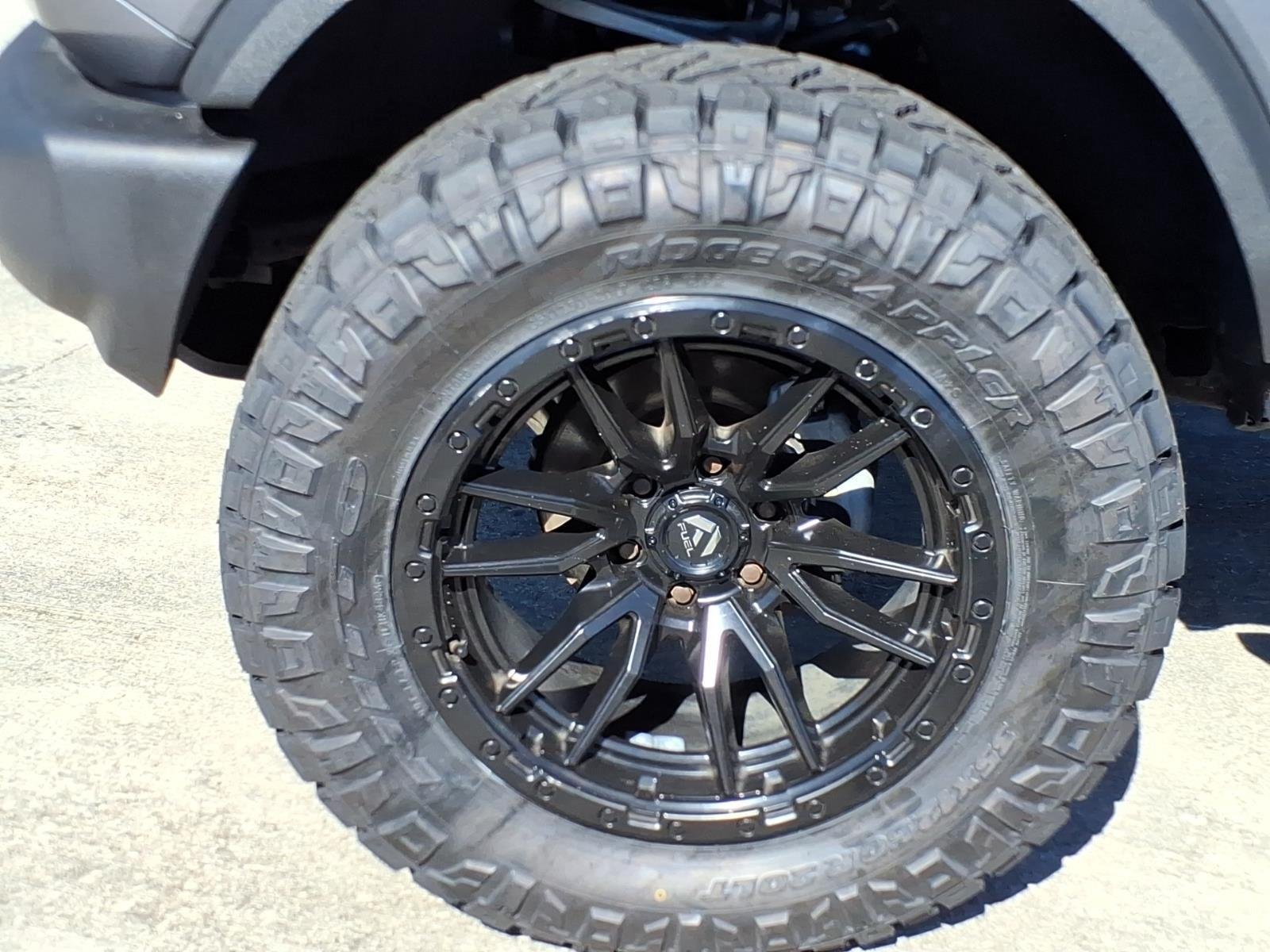 Used 2022 Carbonized Gray Metallic Ford Base image 4