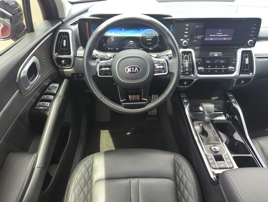 Used 2021 Red Kia SX-Prestige image 14
