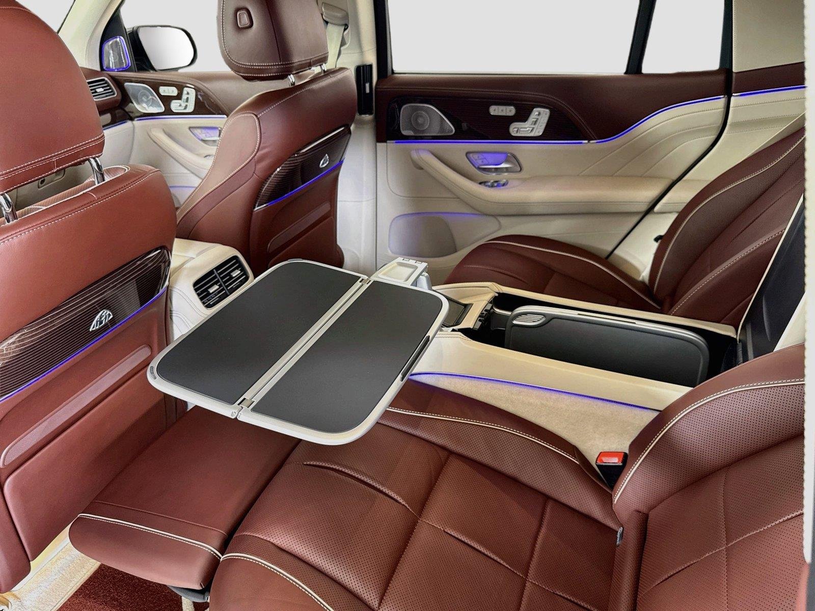 Used 2021 Obsidian Black Metallic Mercedes-Benz Maybach GLS 600 | One Owner | Executive Seating image 29