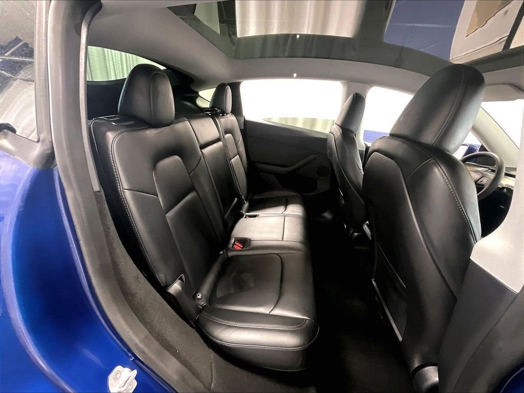 Used 2024 Blue Tesla Long Range image 16