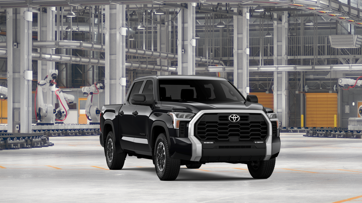 New 2026 Midnight Black Metallic Toyota SR5 image 16