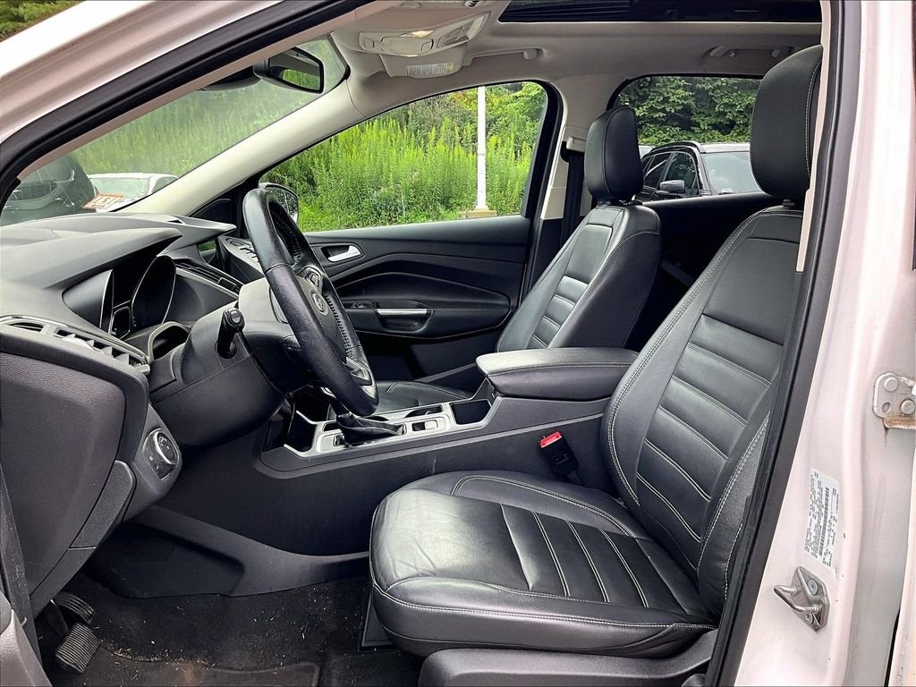 Used 2018 White Ford Titanium image 4