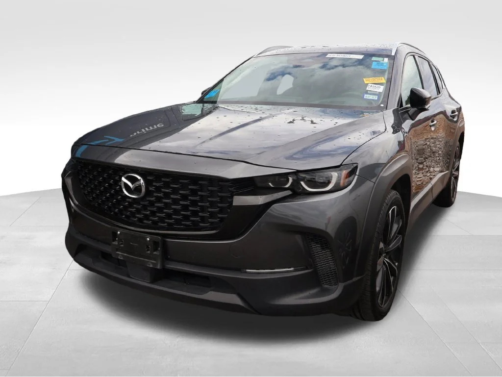 Used 2025 Machine Gray Metallic Mazda 2.5 S Premium Plus Package image 2