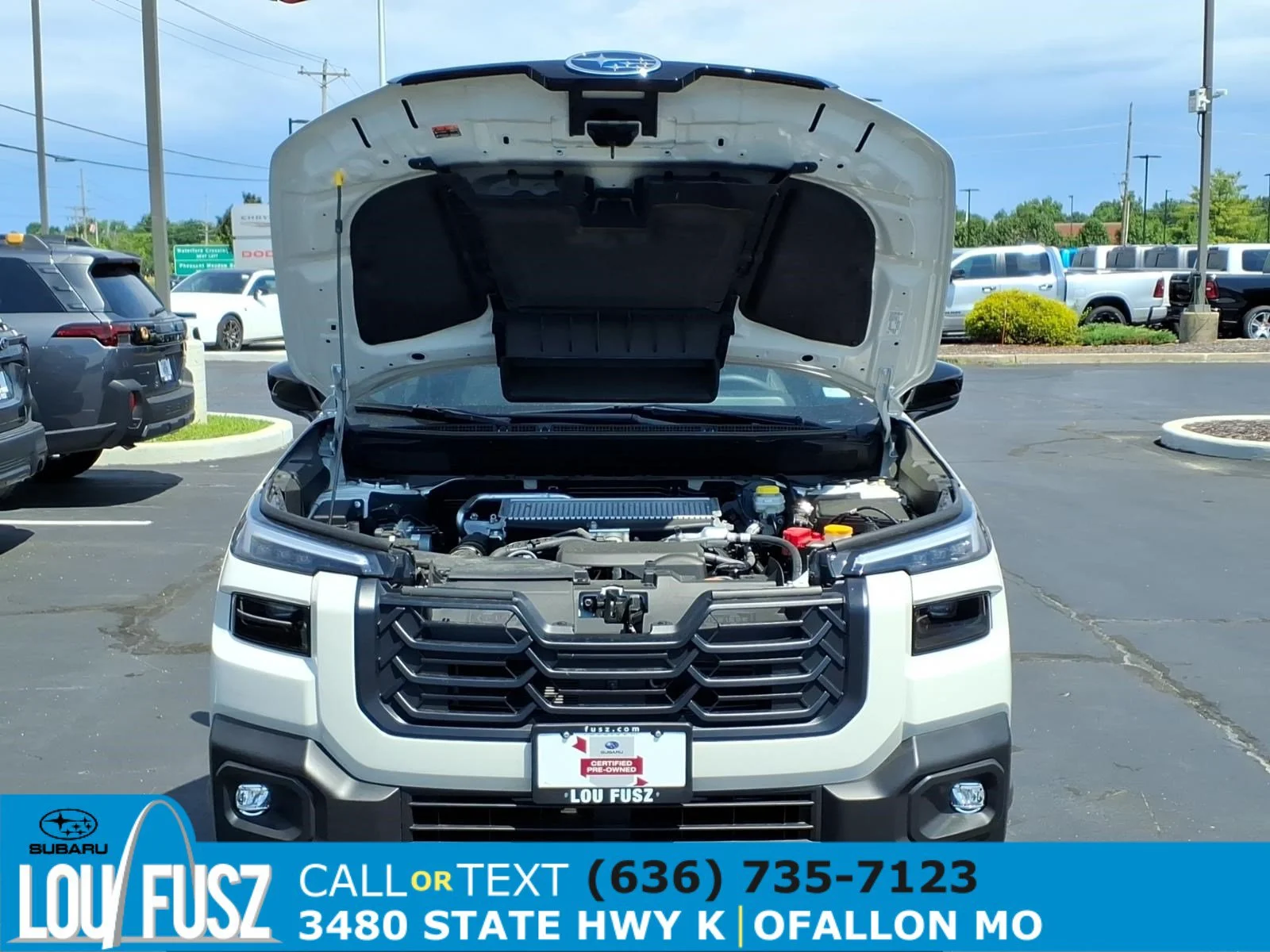 Certified Used 2026 Crystal White Pearl Subaru Limited XT image 32