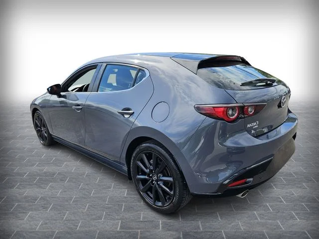 Used 2024 Gray Mazda 2.5 S Carbon Edition image 5