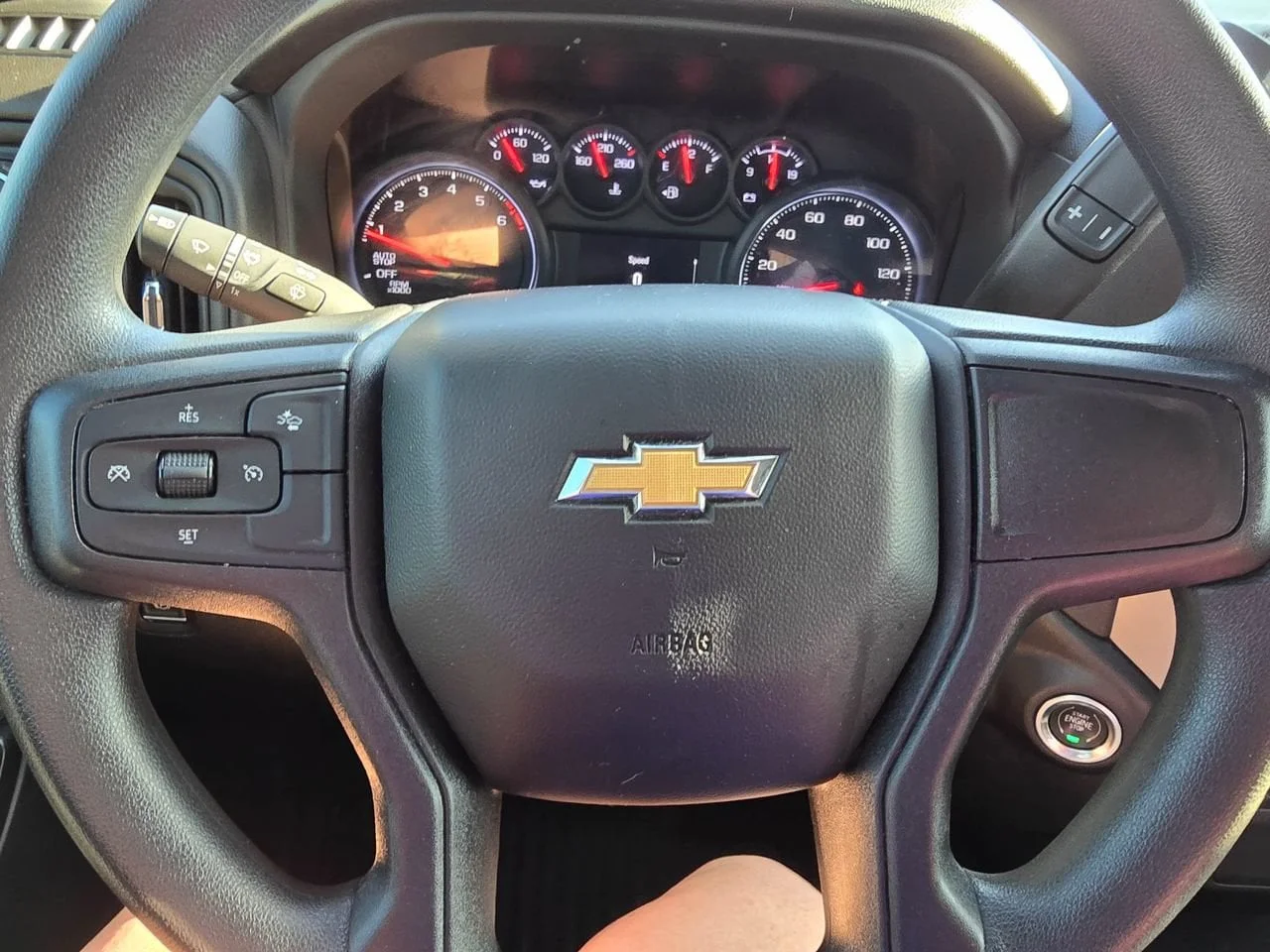Used 2023 Sterling Gray Metallic Chevrolet Custom image 21