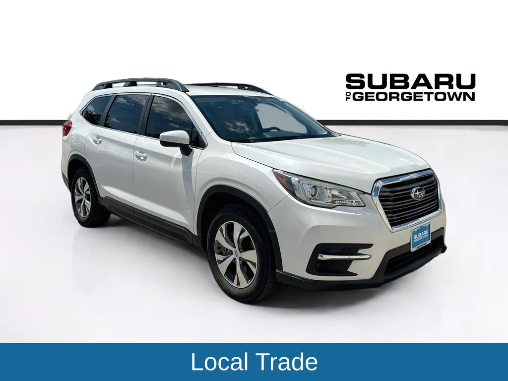 Used 2020 White Subaru Premium image 1