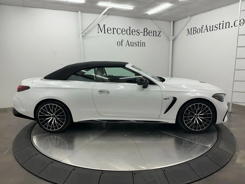 New 2027 White Mercedes-Benz CLE 450 image 8