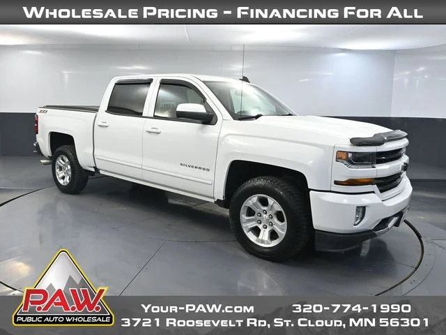 2017 Chevrolet Silverado 1500 LT