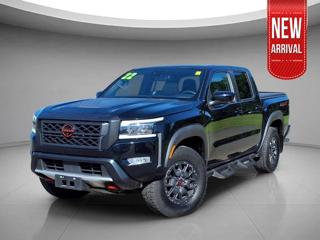 2022 Nissan Frontier PRO-4X
