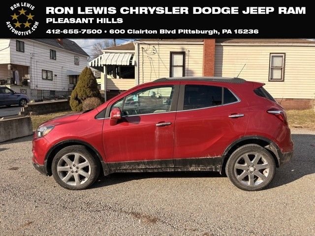 Certified Used 2017 Red Buick Premium image 1