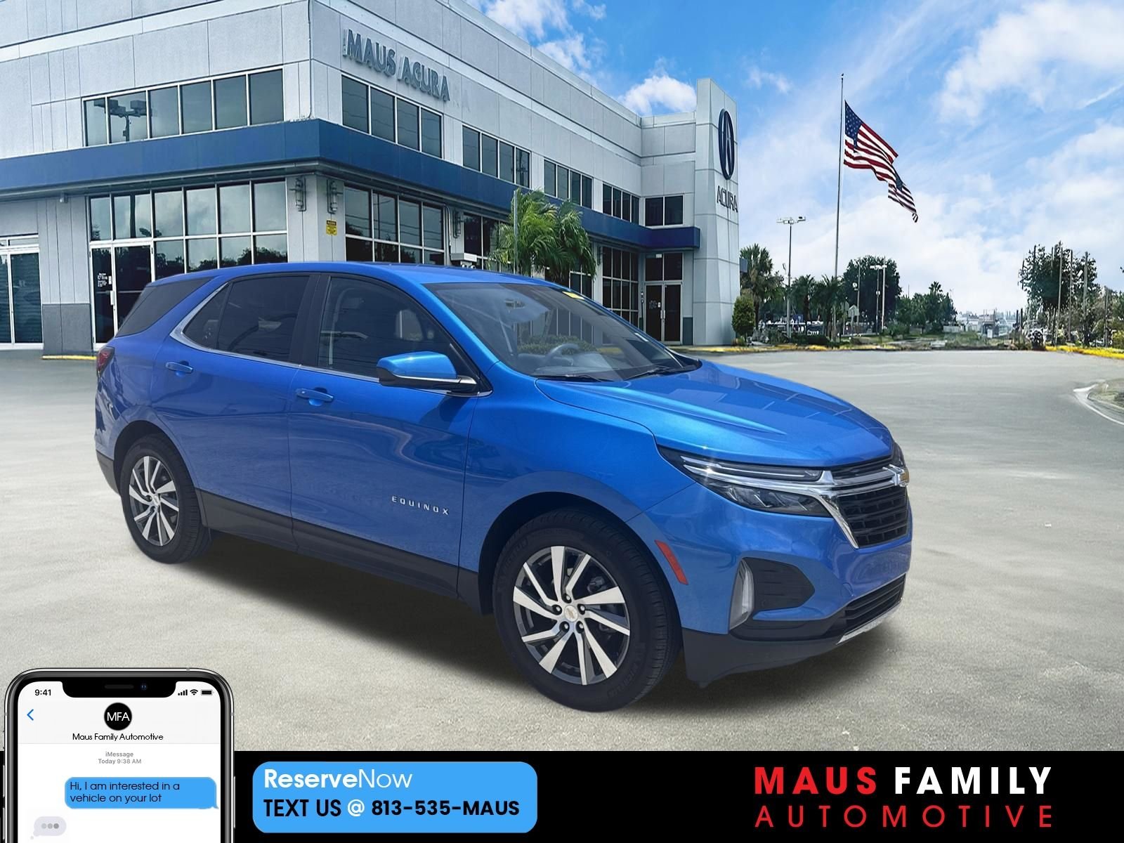 2024 Chevrolet Equinox LT 1.5T's photo