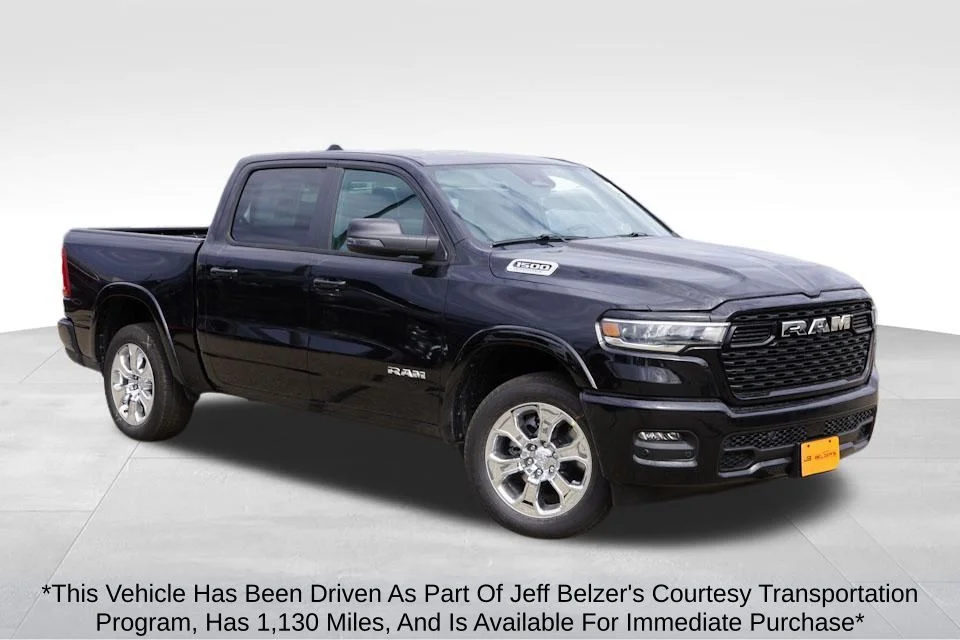 2026 RAM 1500 Big Horn/Lone Star 4x4 Crew Cab 5'7's photo