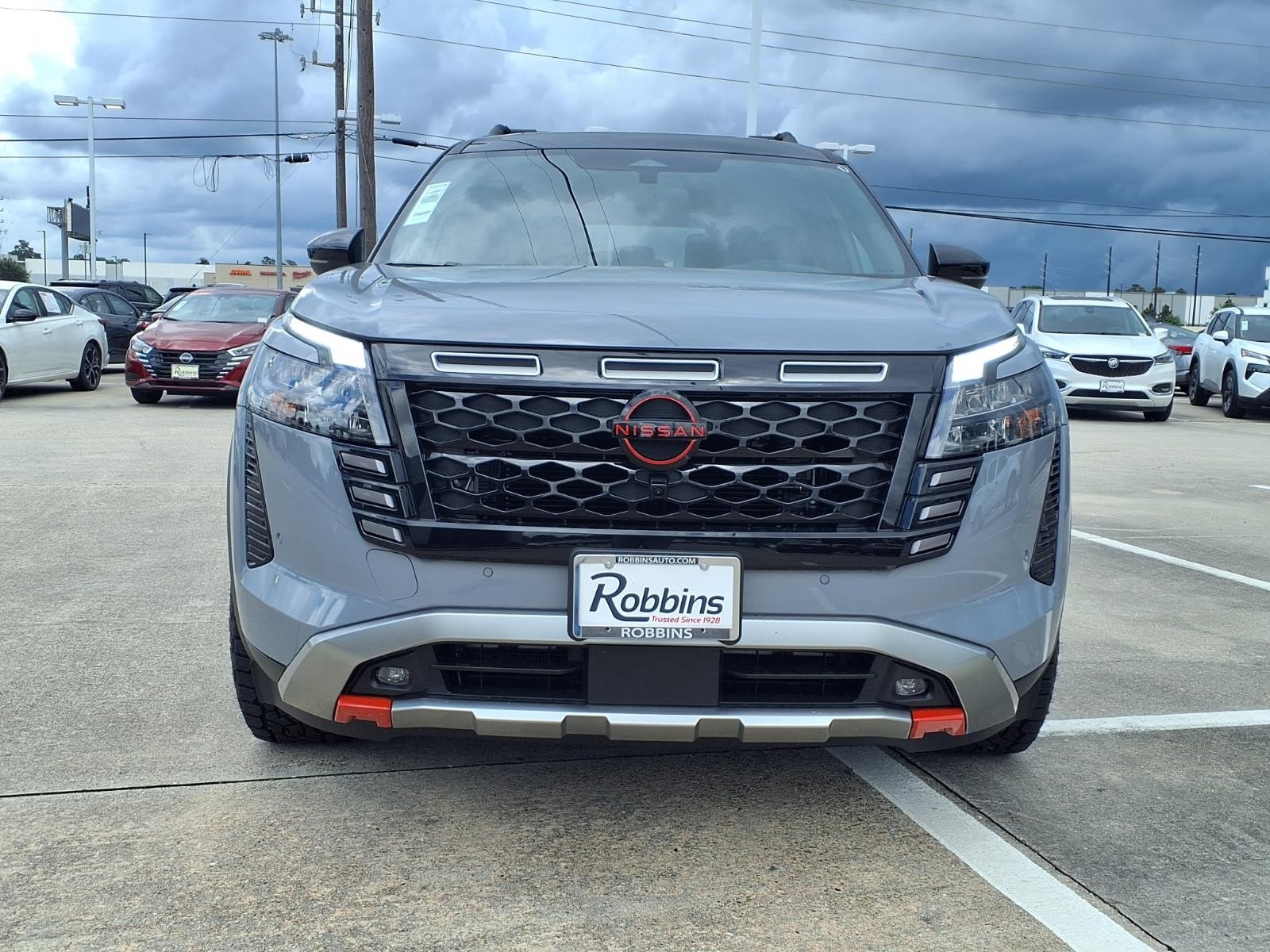 2026 Nissan Pathfinder Rock Creek® Gray at Robbins Nissan