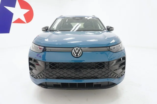 New 2026 Monterey Blue Volkswagen SE R-Line Black image 2