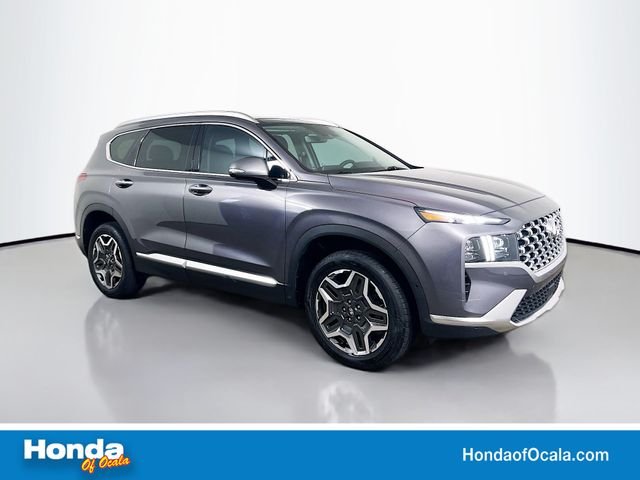 2021 Hyundai Santa Fe Limited HEV