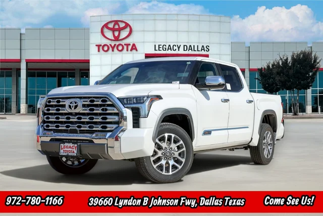 2026 Toyota Tundra 1794 Edition