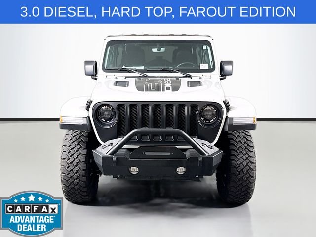 Used 2023 White Jeep Rubicon image 2