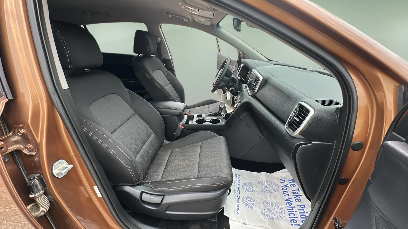 Used 2021 Brown Kia LX image 16