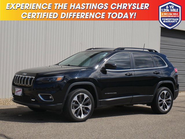 2022 Jeep Cherokee Limited