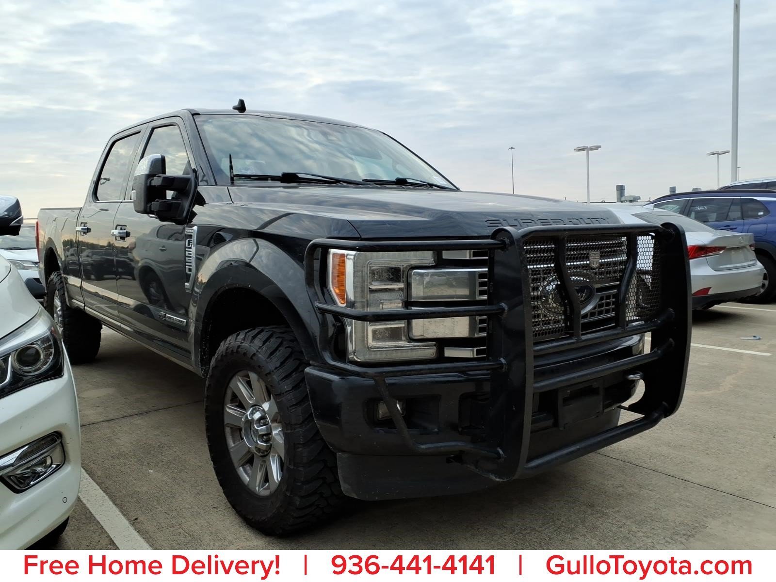 Used 2019 Black Metallic Ford Platinum image 1