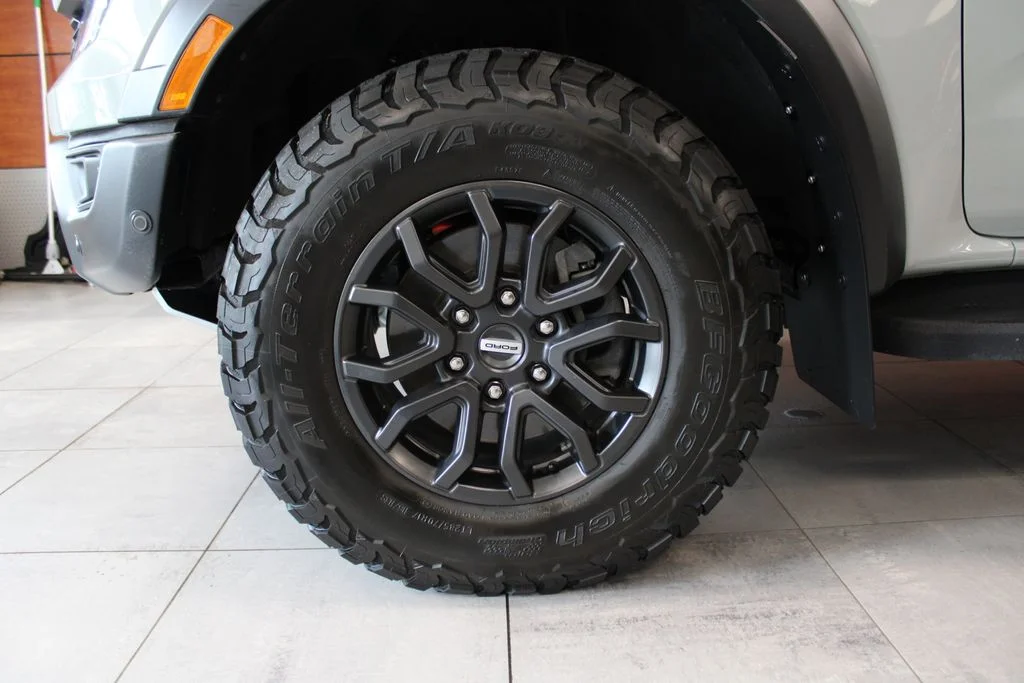 Used 2024 Cactus Green / Gray Ford Raptor image 10