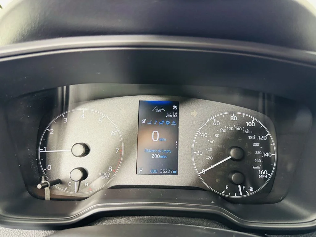 Used 2024 White Toyota SE image 10