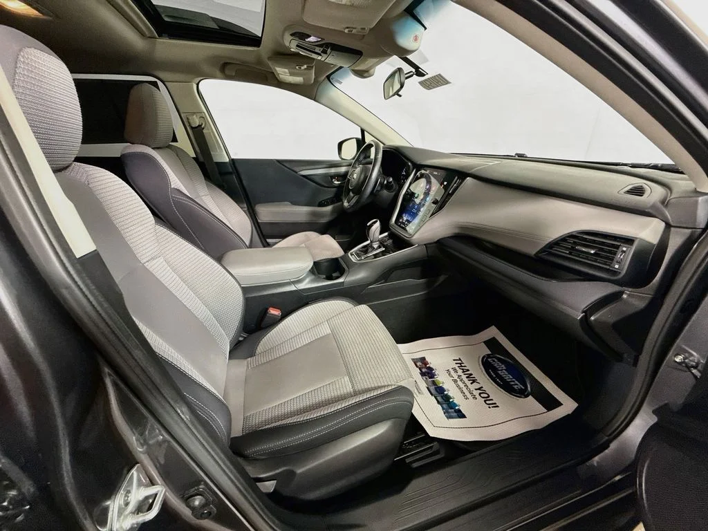 Used 2022 Magnetite Gray Metallic Subaru Premium image 26