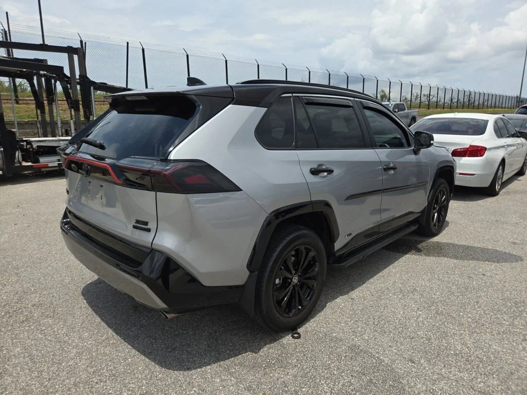Used 2023 Silver Toyota XSE image 2