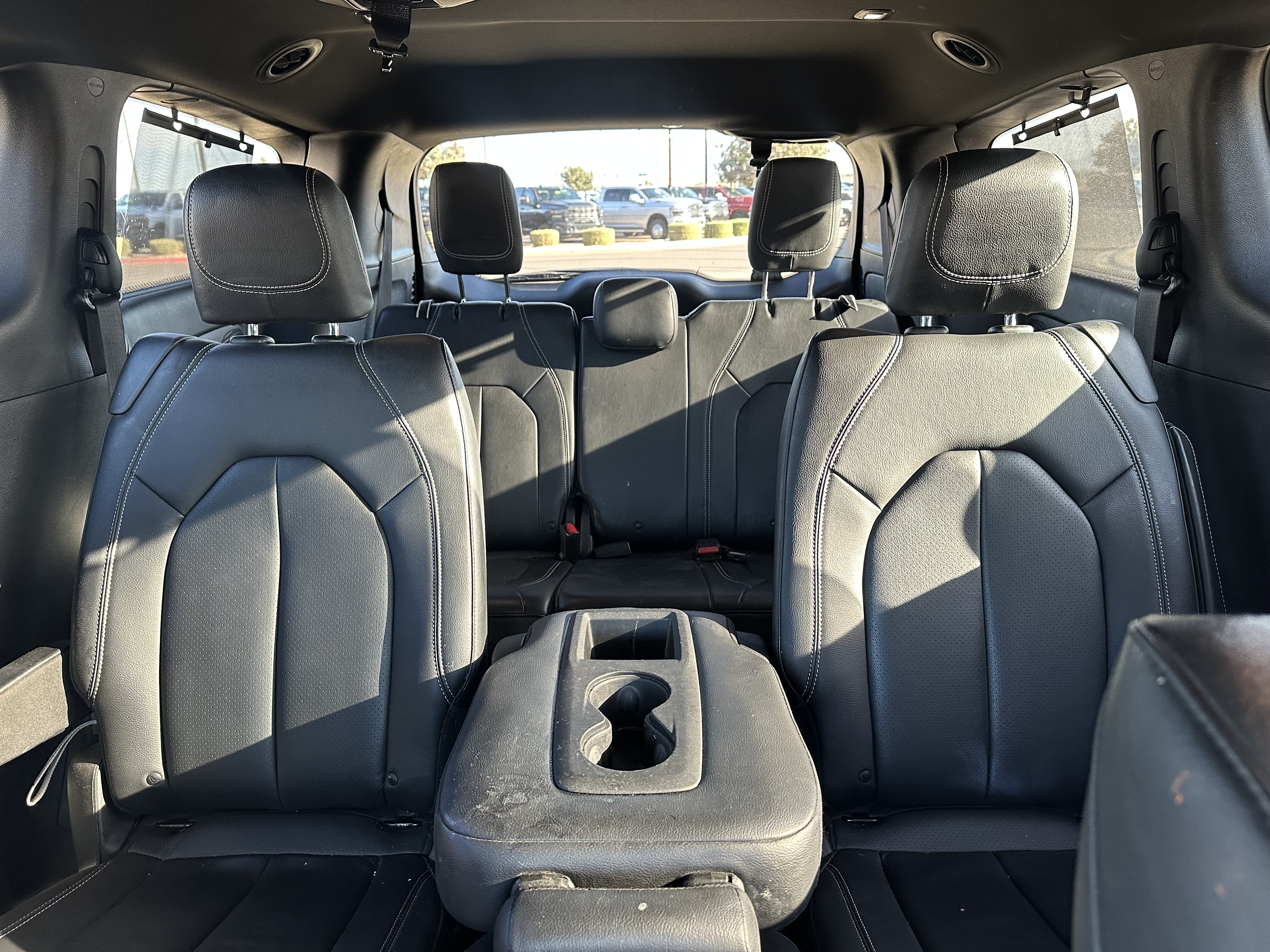 Used 2020 Bright White Clearcoat Chrysler Touring L Plus image 20