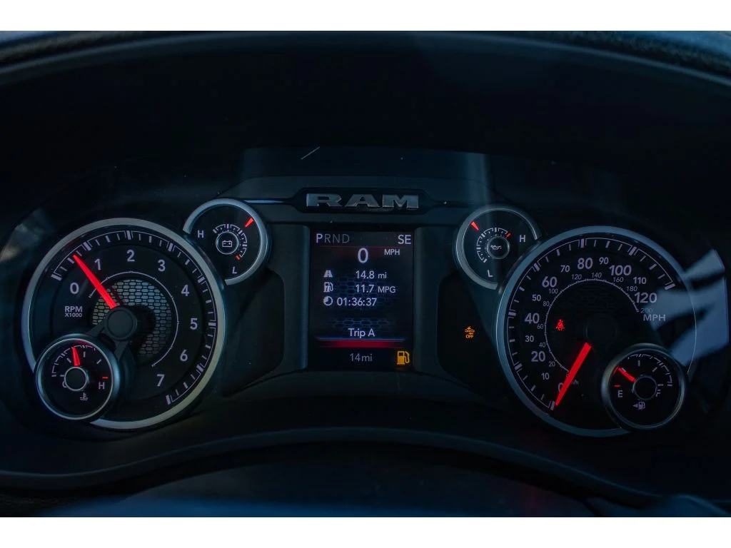 New 2026 Molten Red Pearlcoat Ram Tradesman image 20