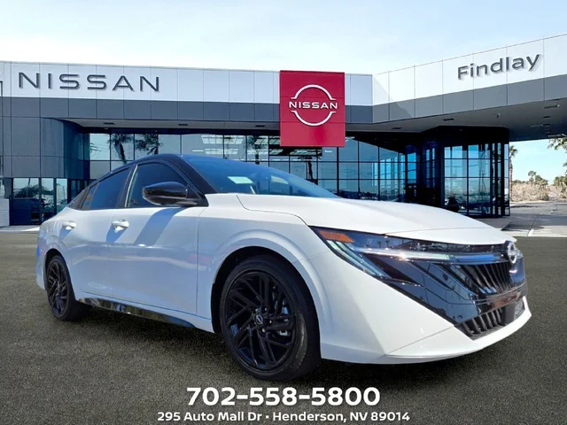 2027 Nissan Sentra SR Midnight Edition