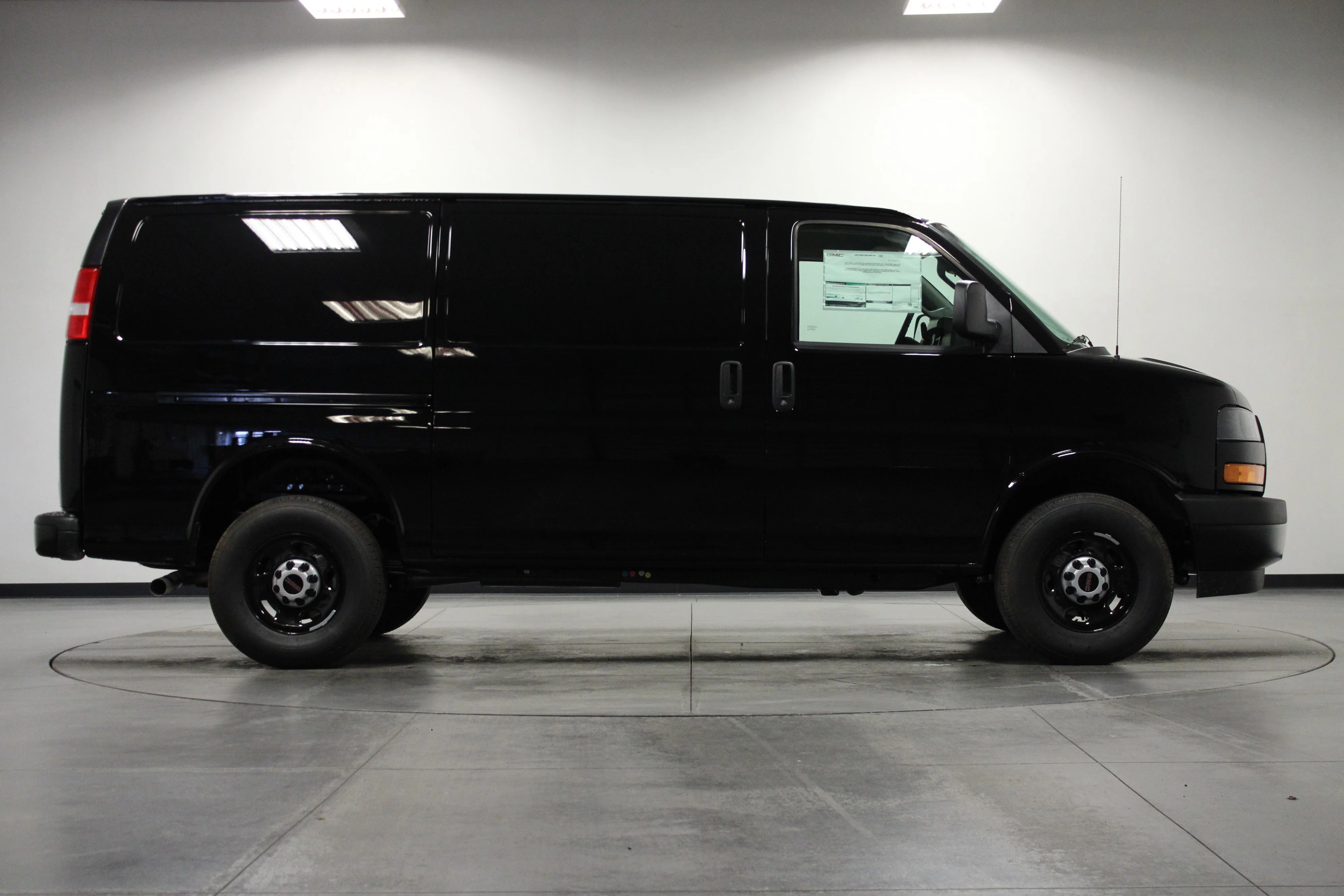 New 2026 Onyx Black GMC Work Van image 3