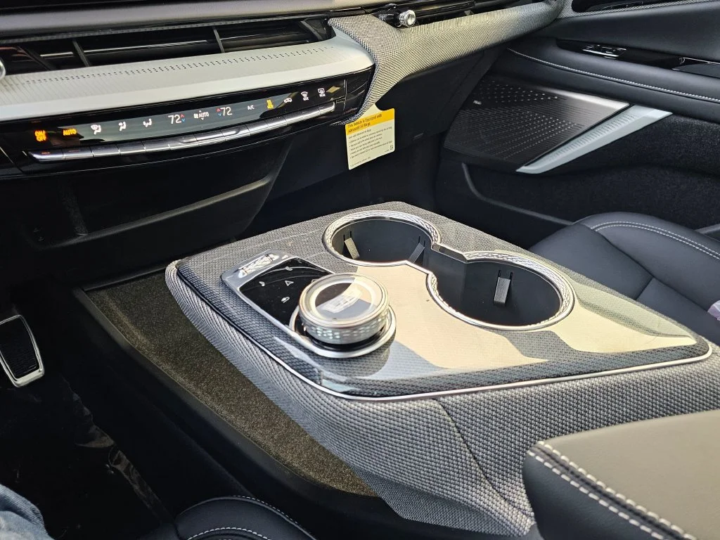 New 2027 Argent Silver Metallic Cadillac Sport image 30